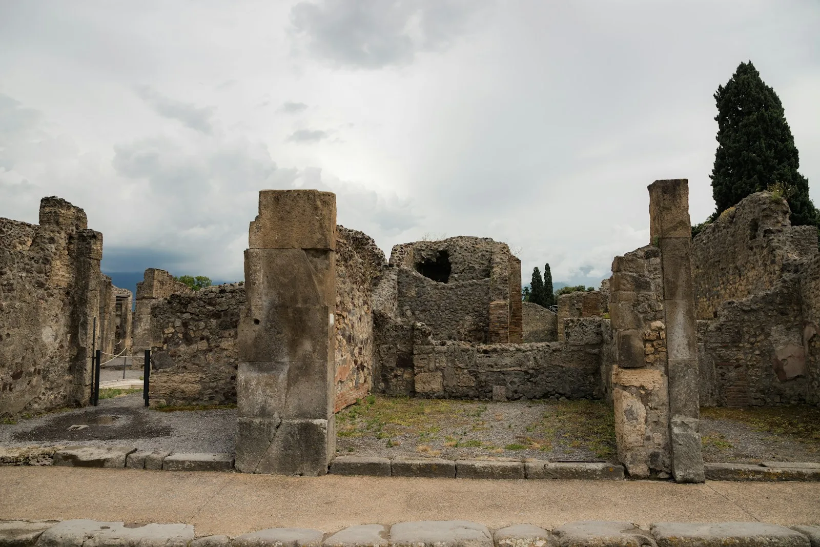 Naples view for the guide Pompei in giornata da Napoli