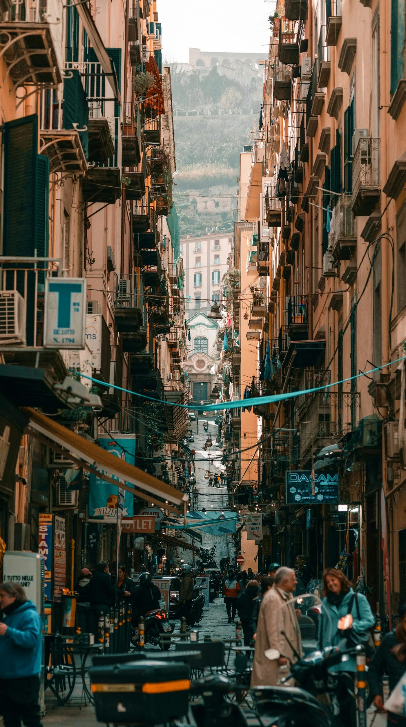 Naples view for the guide Napoli in tre giorni: dal centro antico al mare