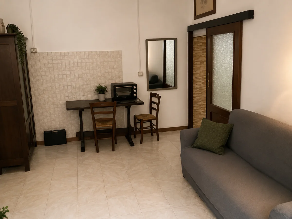Home Sweet Pontecorvo living area